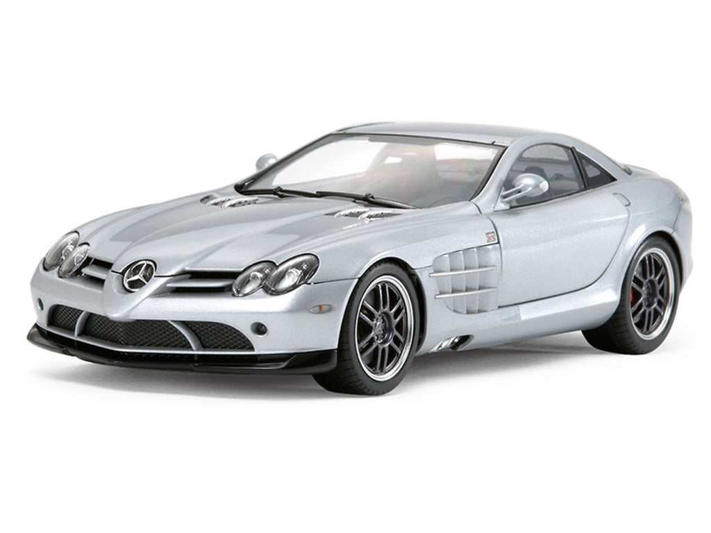 Model Kit Mercedes-Benz SLR McLaren 722 Edition 1/24 Scale Model by Tamiya - image 2