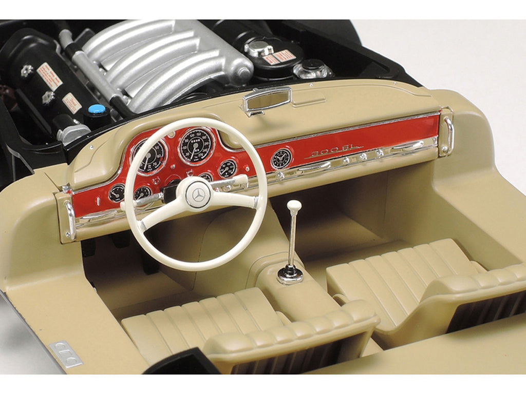 Model Kit Mercedes-Benz 300SL Gullwing 1/24 Scale Model by Tamiya - image 5