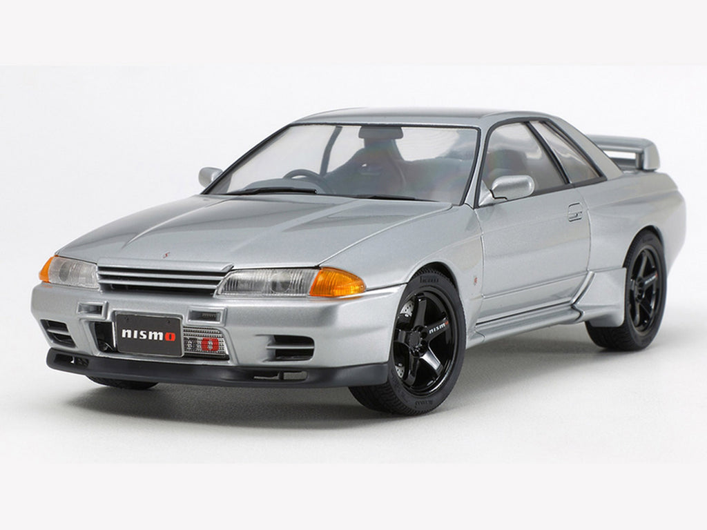 Model Kit Nissan Skyline GT-R (R32) Nismo-Custom 1/24 Scale Model by Tamiya - image 2