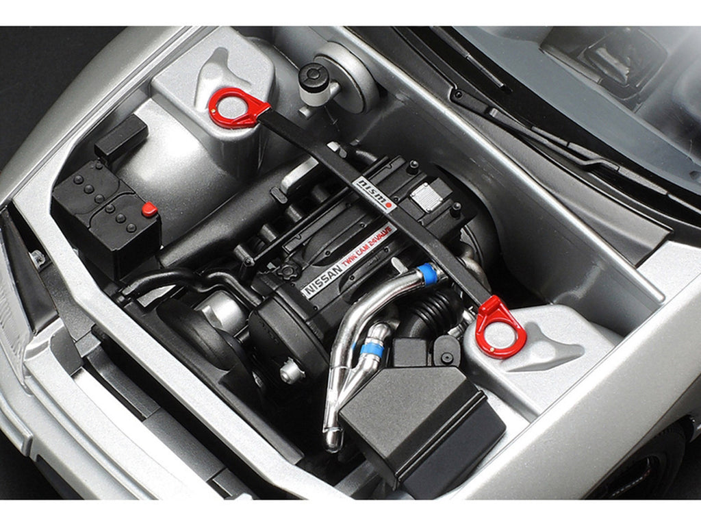 Model Kit Nissan Skyline GT-R (R32) Nismo-Custom 1/24 Scale Model by Tamiya - image 3