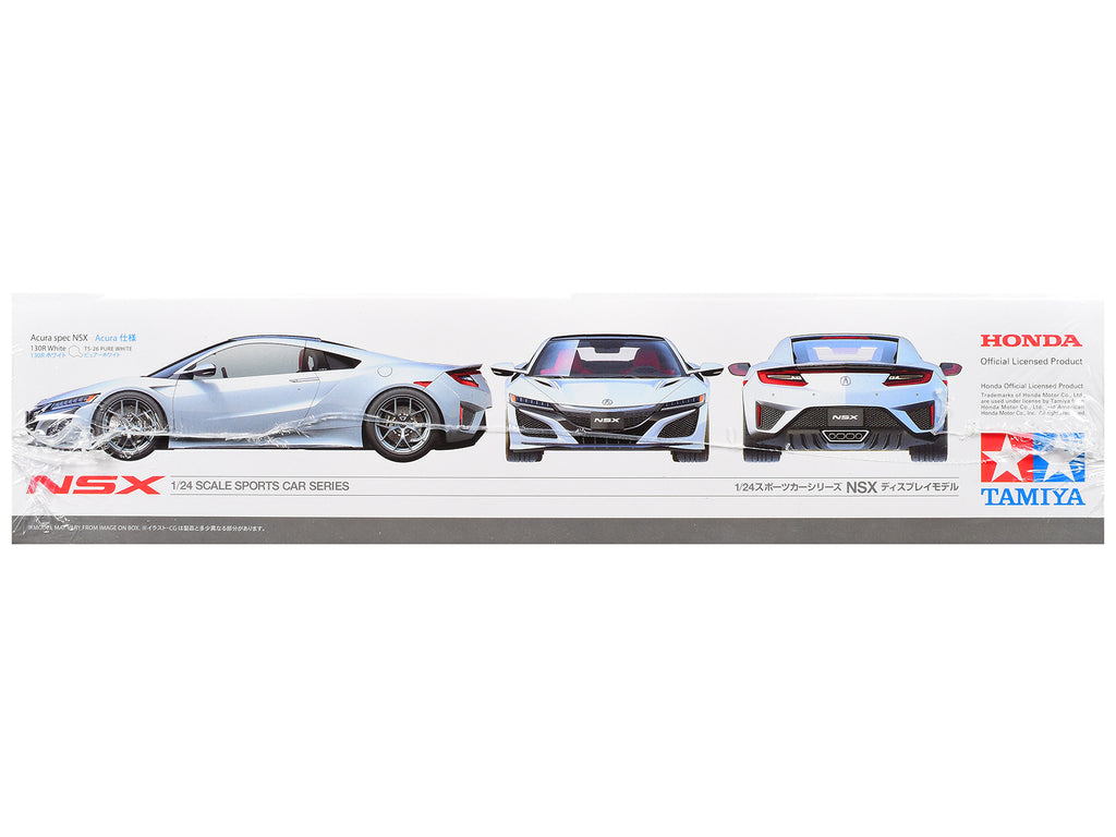Model Kit Honda NSX 1/24 Scale Model by Tamiya - image 4