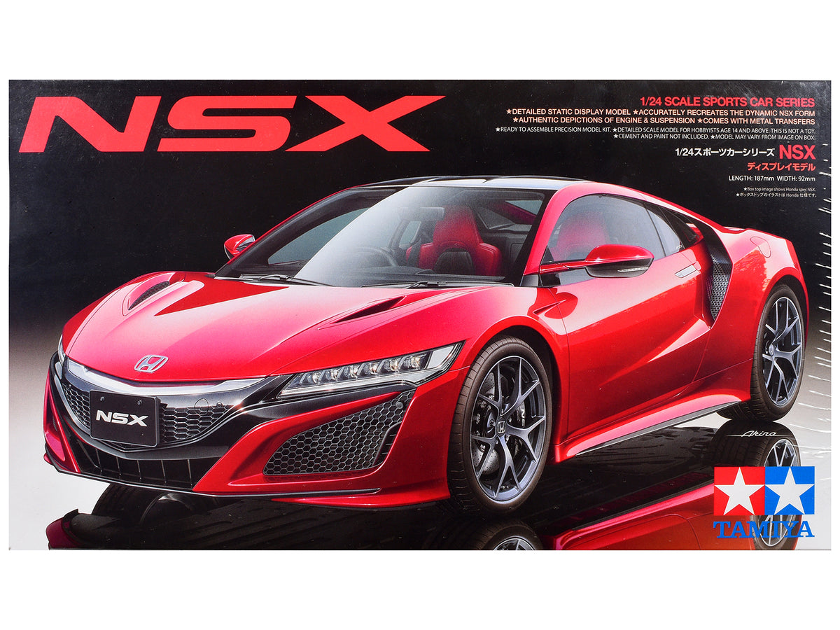 Model Kit Honda NSX 1/24 Scale Model by Tamiya