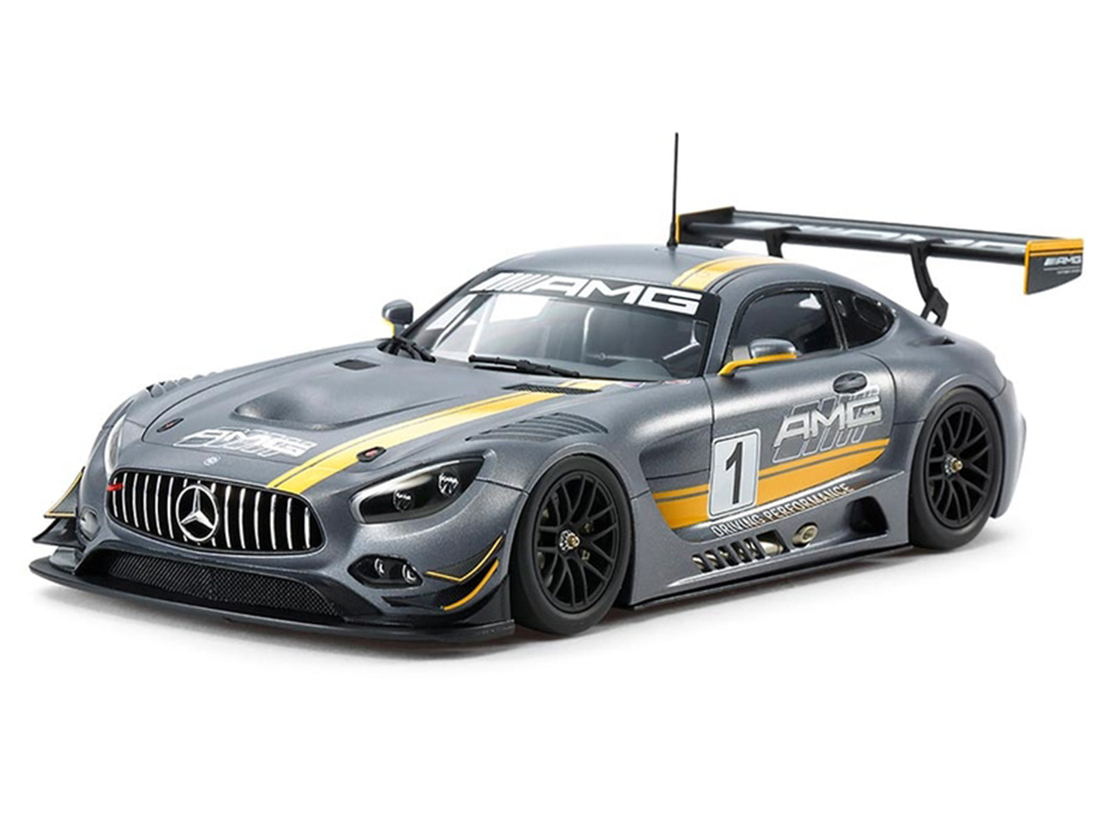 Model Kit Mercedes-AMG GT3 1/24 Scale Model by Tamiya - image 2