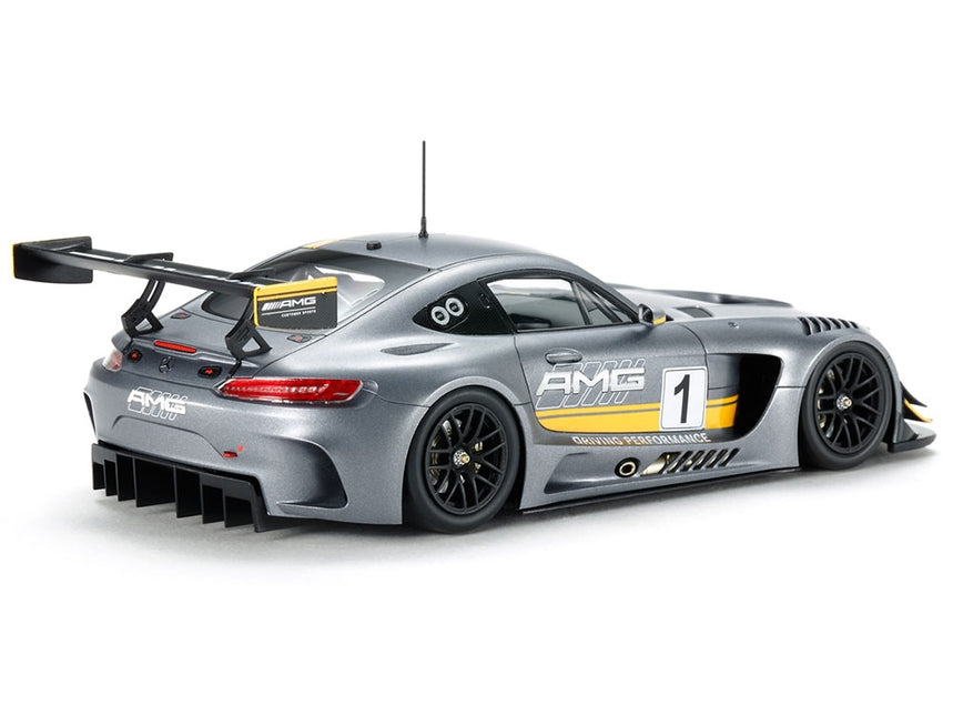 Model Kit Mercedes-AMG GT3 1/24 Scale Model by Tamiya - image 5