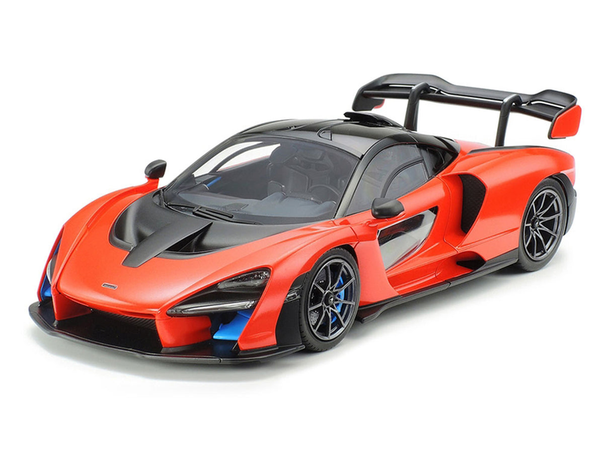 Model Kit McLaren Senna 1/24 Scale Model by Tamiya - image 2