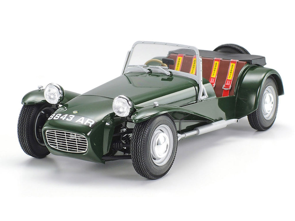 Model Kit Lotus Super 7 Series II 1/24 Scale Model by Tamiya - image 2