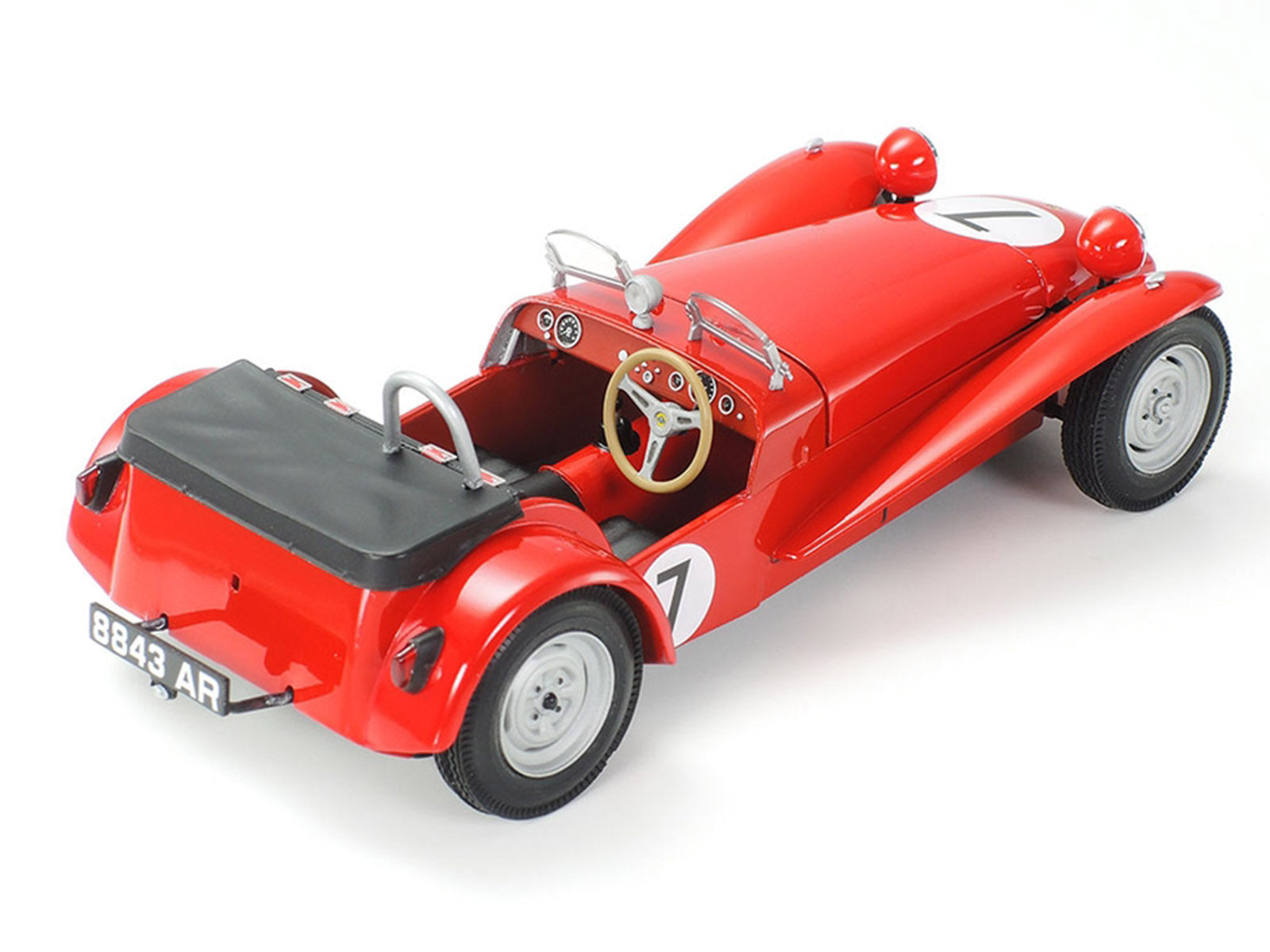 Model Kit Lotus Super 7 Series II 1/24 Scale Model by Tamiya - image 3