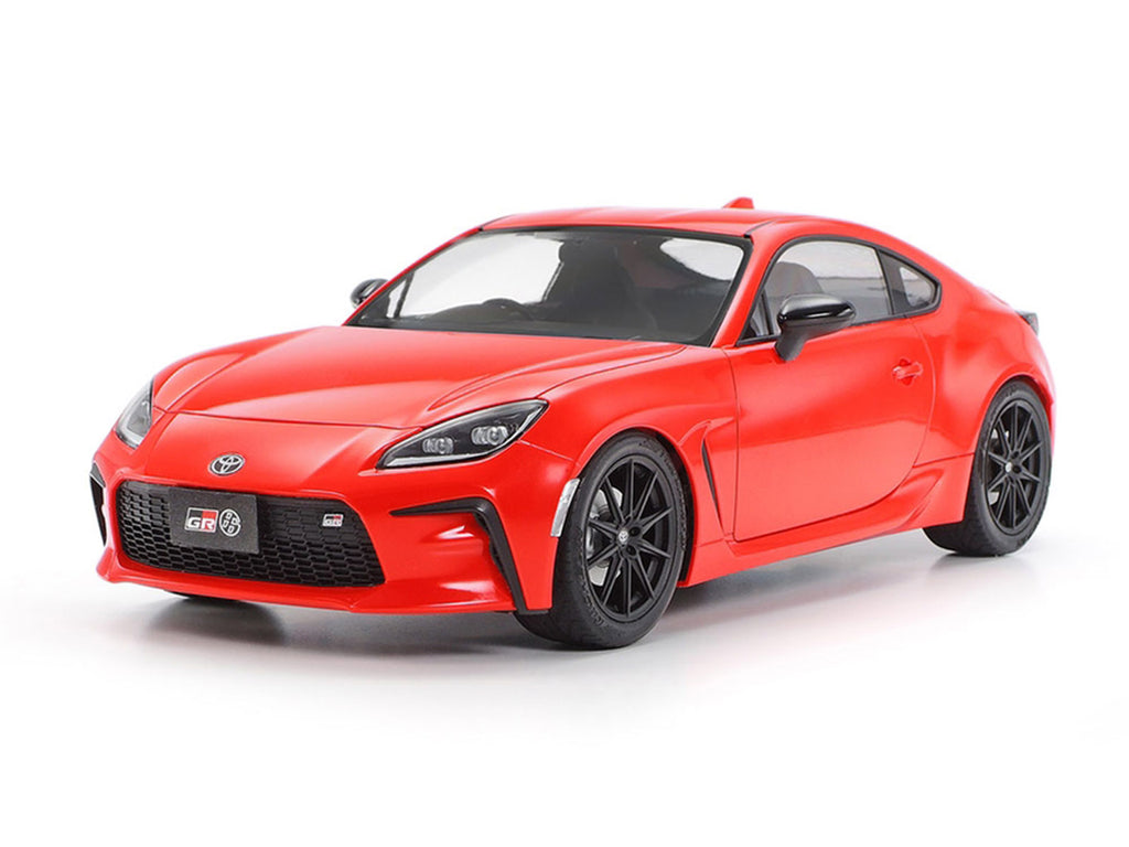 Model Kit Toyota GR86 1/24 Scale Model by Tamiya - image 2