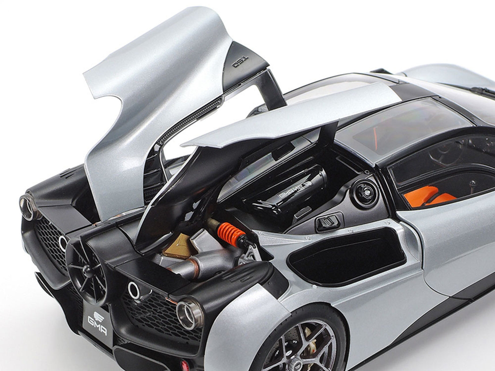 Model Kit Gordon Murray Automotive T.50 1/24 Scale Model by Tamiya - image 4