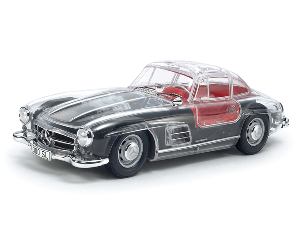 Model Kit Mercedes-Benz 300SL "Full-View" 1/24 Scale Model by Tamiya - image 2