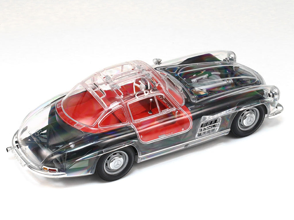 Model Kit Mercedes-Benz 300SL "Full-View" 1/24 Scale Model by Tamiya - image 4