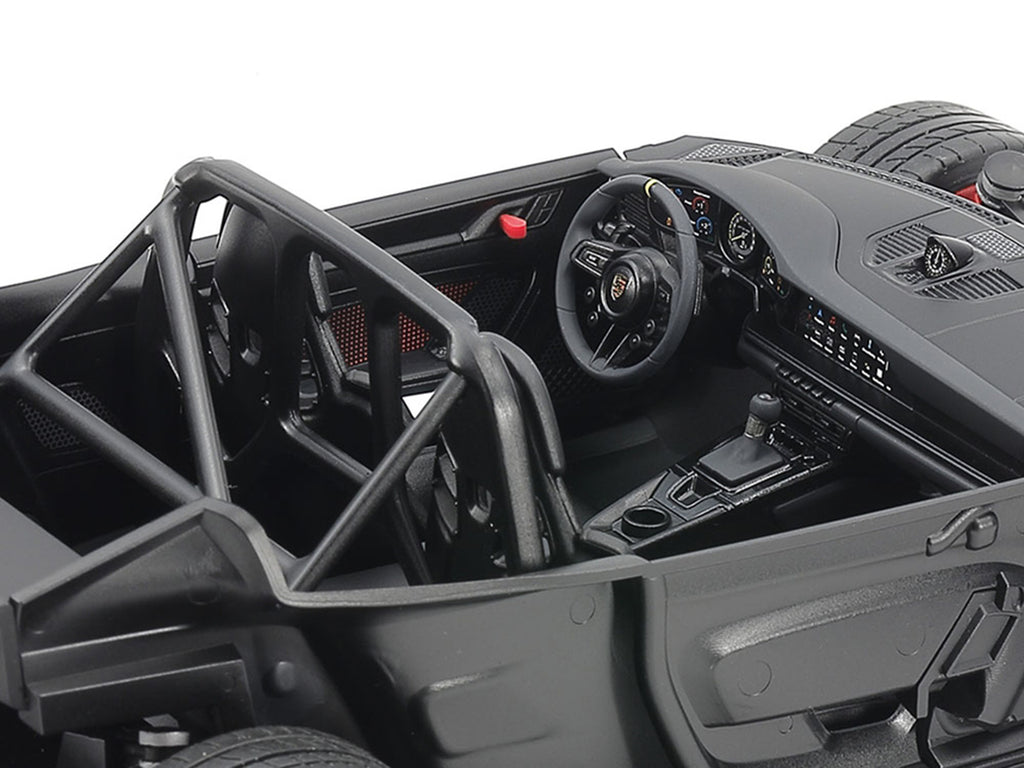 Model Kit Porsche 911 GT3 RS (992) 1/24 Scale Model by Tamiya - image 3