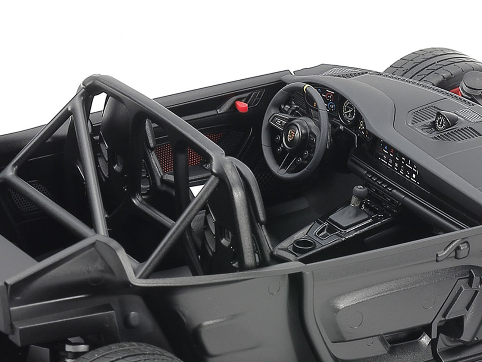 Model Kit Porsche 911 GT3 RS (992) 1/24 Scale Model by Tamiya - image 3