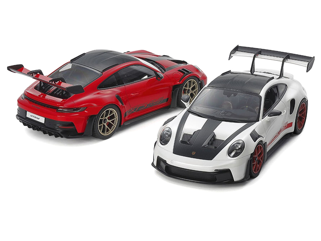 Model Kit Porsche 911 GT3 RS (992) 1/24 Scale Model by Tamiya - image 2