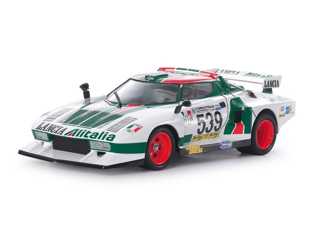 Model Kit Lancia Stratos Turbo 1/24 Scale Model by Tamiya - image 2