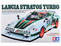 Model Kit Lancia Stratos Turbo 1/24 Scale Model by Tamiya