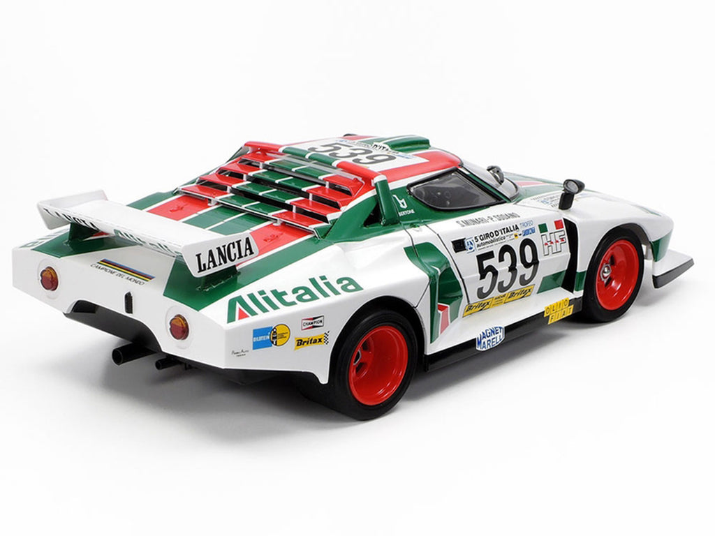 Model Kit Lancia Stratos Turbo 1/24 Scale Model by Tamiya - image 4