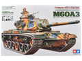Model Kit US M60A3 105mm Gun Tank "US Army" 1/35 Scale Model by Tamiya