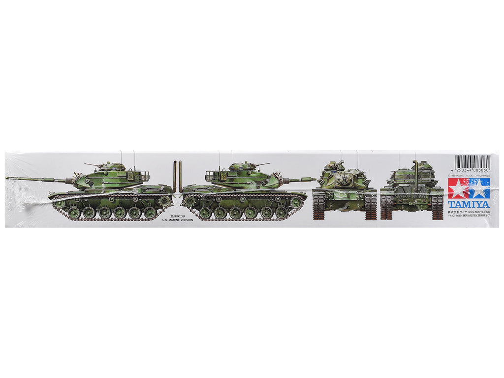Model Kit US M60A3 105mm Gun Tank "US Army" 1/35 Scale Model by Tamiya - image 5