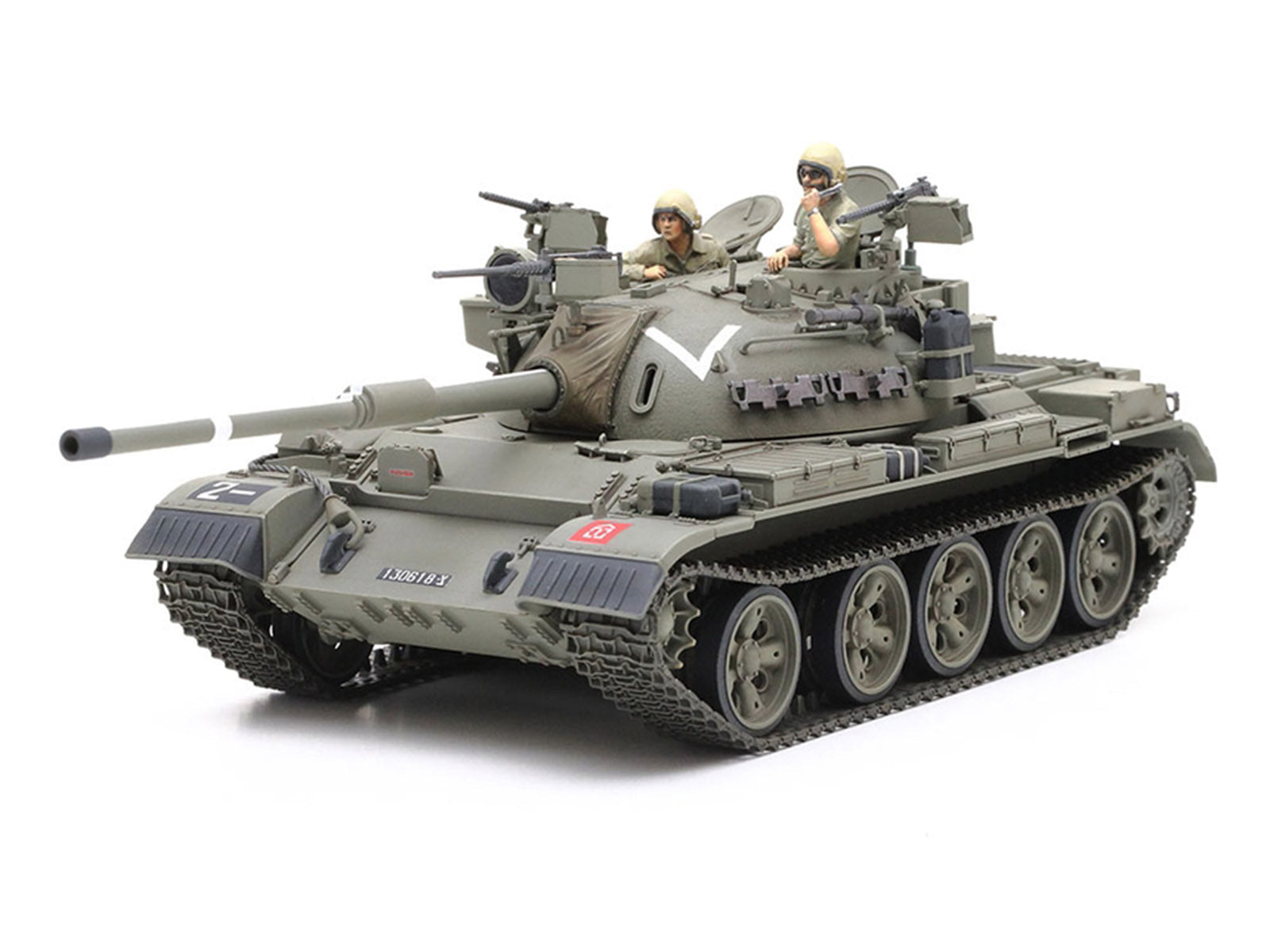 Model Kit Israeli Tiran 5 Tank "Israeli Army" 1/35 Scale Model by Tamiya - image 2