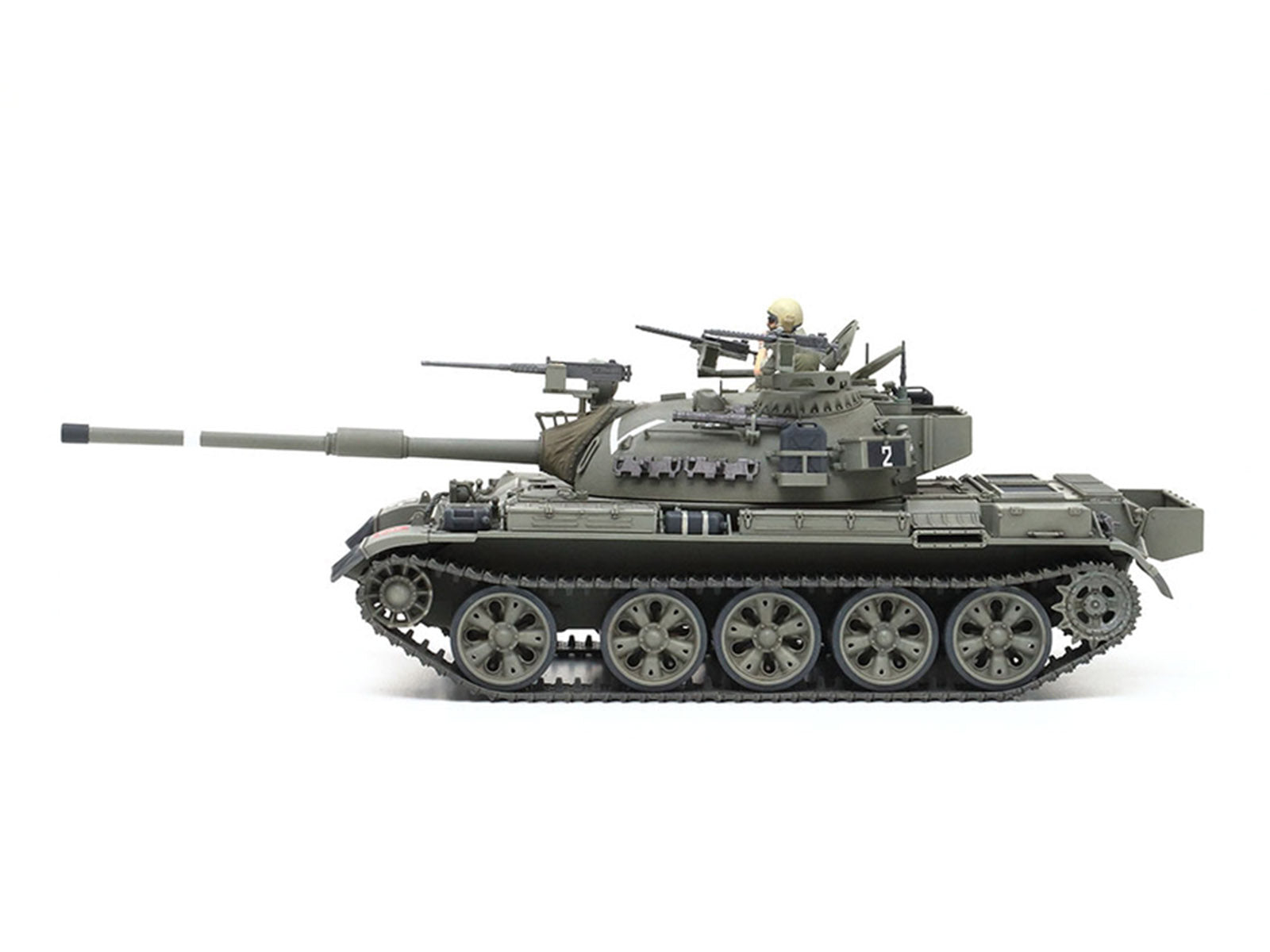 Model Kit Israeli Tiran 5 Tank "Israeli Army" 1/35 Scale Model by Tamiya - image 3