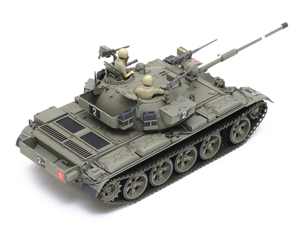 Model Kit Israeli Tiran 5 Tank "Israeli Army" 1/35 Scale Model by Tamiya - image 4