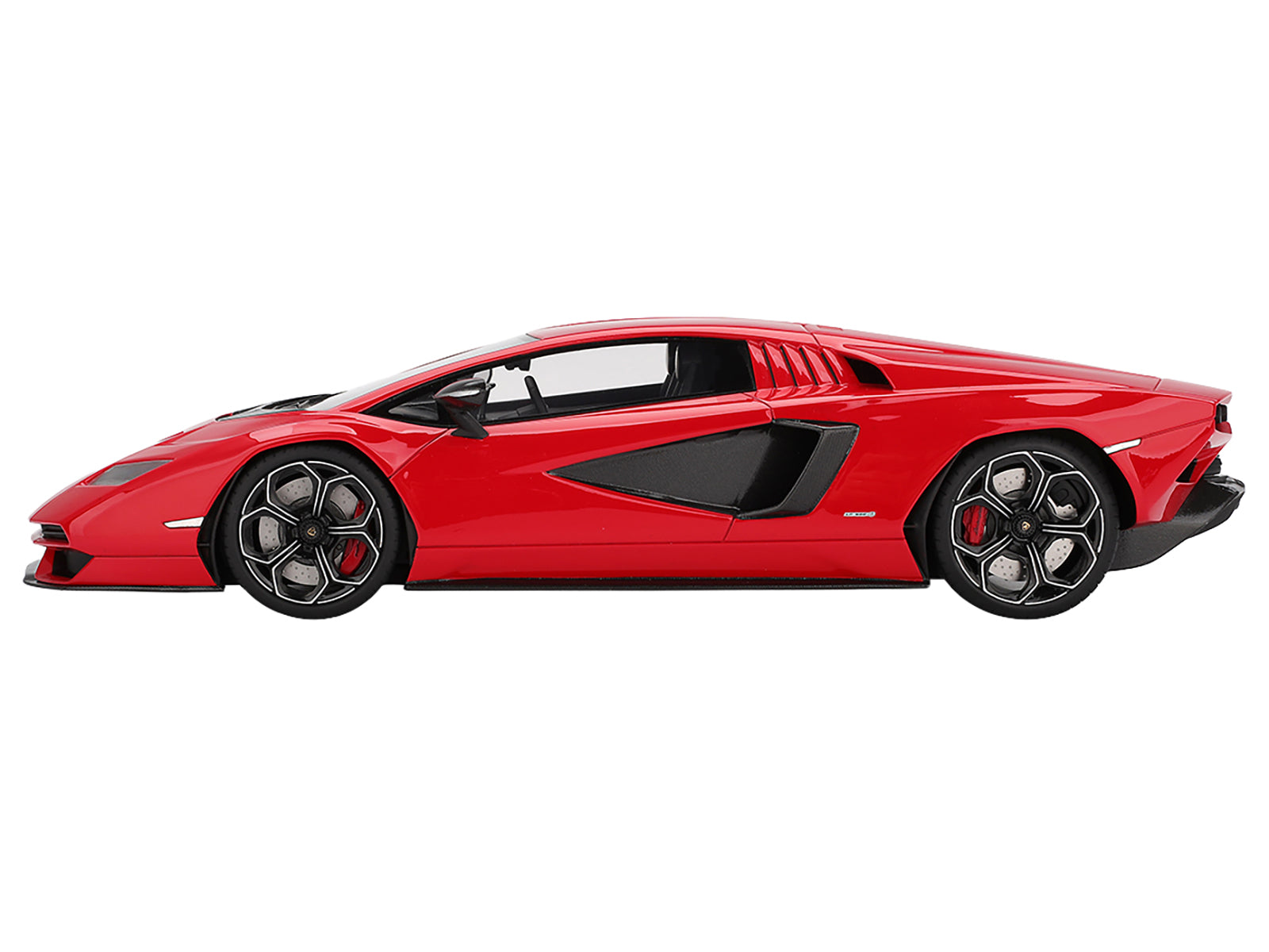 Lamborghini Countach LPI 800-4 Rosso Mars Red 1/18 Model Car by Top Speed - image 4