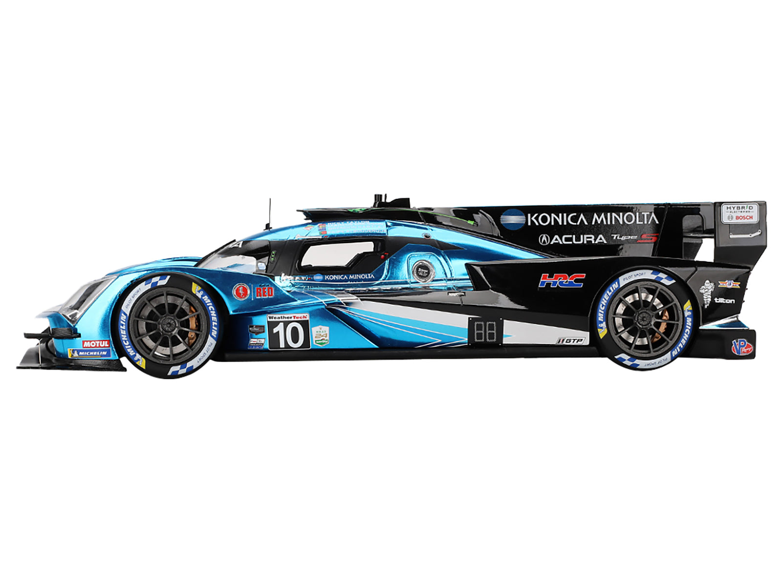 Acura ARX-06 GTP #10 Filipe Albuquerque - Marcus Ericsson - Brendon Hartley - Ricky Taylor "Wayne Taylor Racing with Andretti" IMSA "24 Hours of Daytona" (2024) 1/18 Model Car by Top Speed - image 2