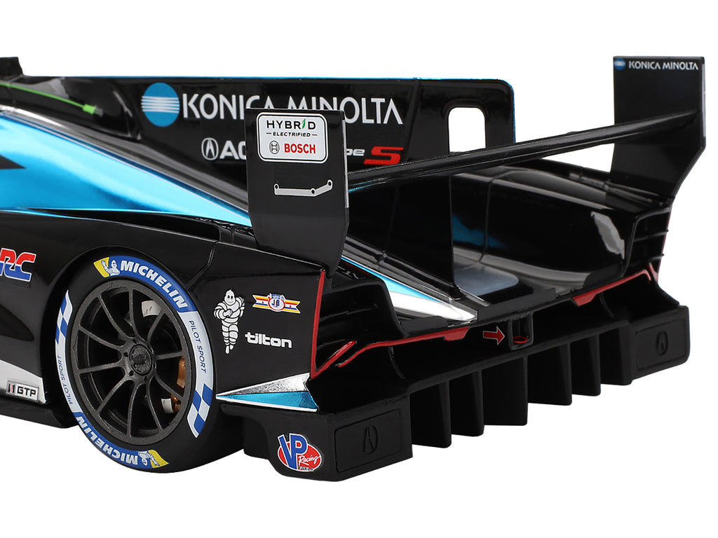 Acura ARX-06 GTP #10 Filipe Albuquerque - Marcus Ericsson - Brendon Hartley - Ricky Taylor "Wayne Taylor Racing with Andretti" IMSA "24 Hours of Daytona" (2024) 1/18 Model Car by Top Speed - image 4