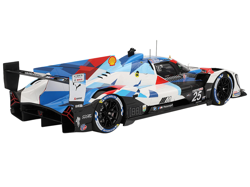 BMW M Hybrid V8 GTP #25 Connor De Phillippi - Maxime Martin - Rene Rast - Nick Yelloly "BMW M Team RLL" "24 Hours of Daytona" (2024) 1/18 Model Car by Top Speed - image 5
