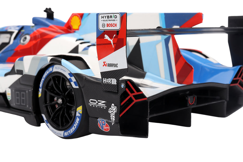 BMW M Hybrid V8 GTP #25 Connor De Phillippi - Maxime Martin - Rene Rast - Nick Yelloly "BMW M Team RLL" "24 Hours of Daytona" (2024) 1/18 Model Car by Top Speed - image 3