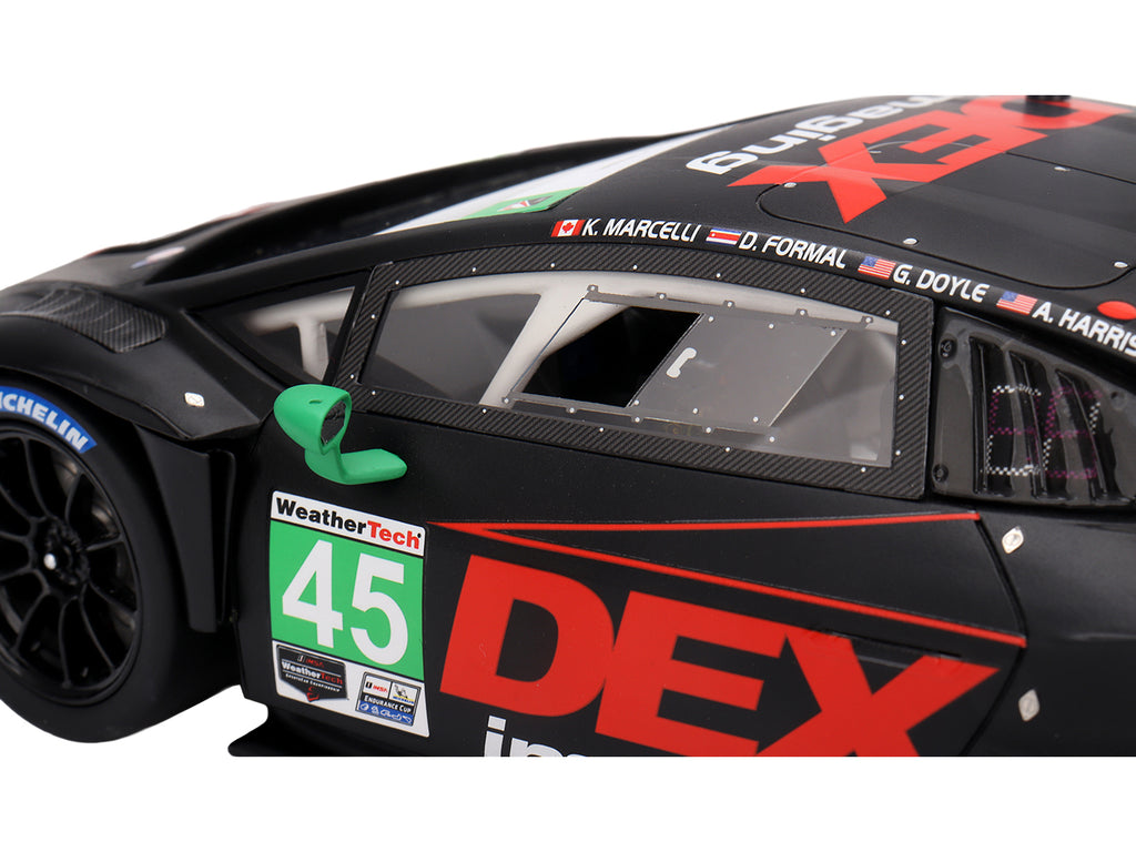 Lamborghini Huracan GT3 EVO2 #45 Graham Doyle - Danny Formal - Ashton Harrison - Kyle Marcelli "Wayne Taylor Racing with Andretti" "24 Hours of Daytona" (2024) 1/18 Model Car by Top Speed - image 2