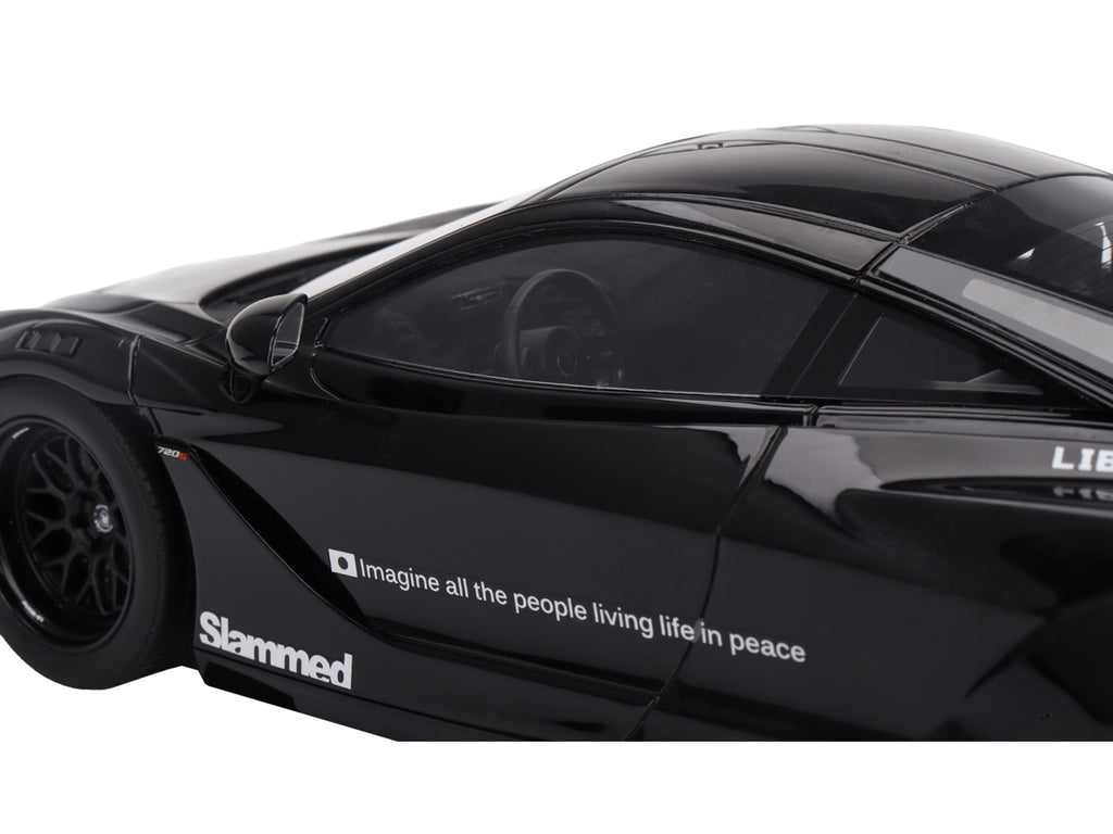 McLaren 720S "LB-Works" Black "Tokyo Auto Salon 2024" 1/18 Model Car by Top Speed - image 2