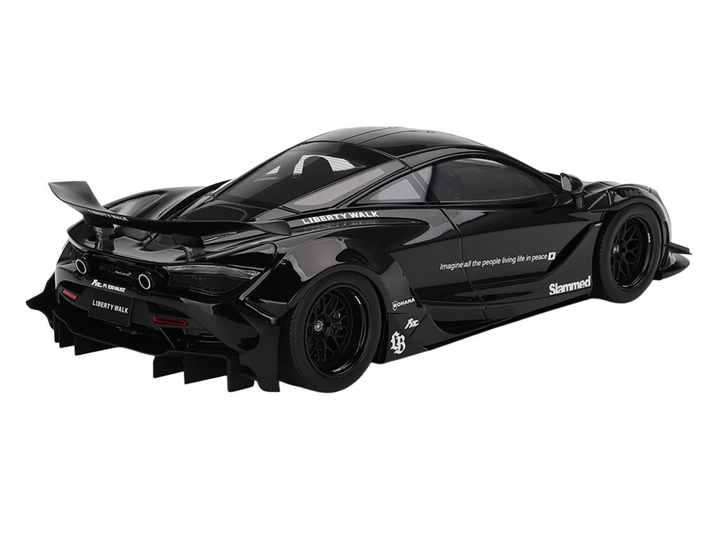 McLaren 720S "LB-Works" Black "Tokyo Auto Salon 2024" 1/18 Model Car by Top Speed - image 5