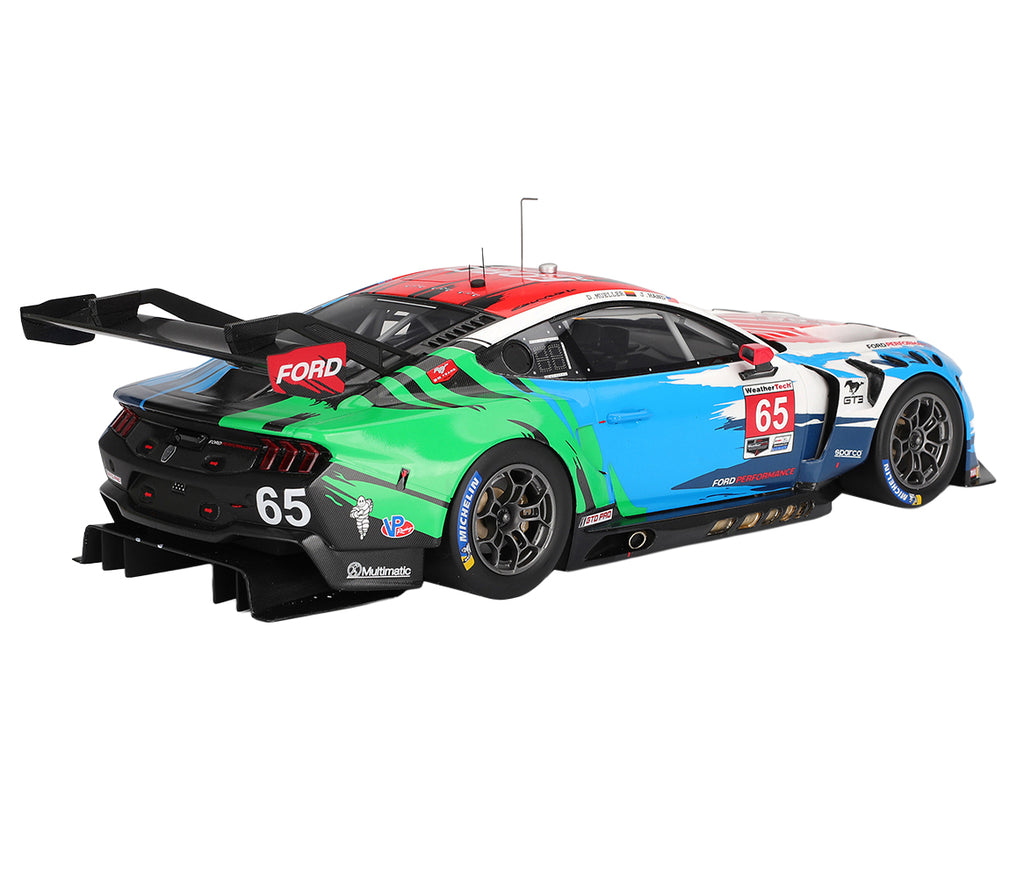 Ford Mustang GT3 #65 Joey Hand - Dirk Muller "Ford Multimatic Motorsports" "Motul Course de Monterey - Laguna Seca" (2024) 1/18 Model Car by Top Speed - image 5