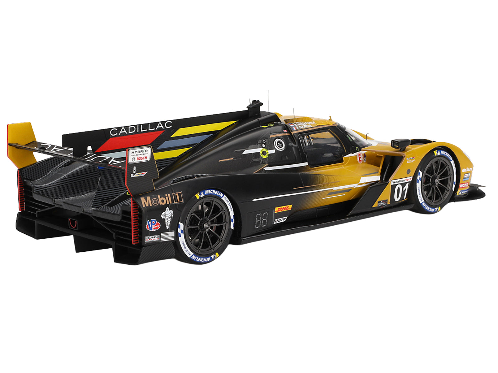 Cadillac V-Series.R #01 Sebastien Bourdais - Scott Dixon - Renger van der Zande "Cadillac Racing" 2nd Place "12 Hours of Sebring" (2024) 1/18 Model Car by Top Speed - image 4
