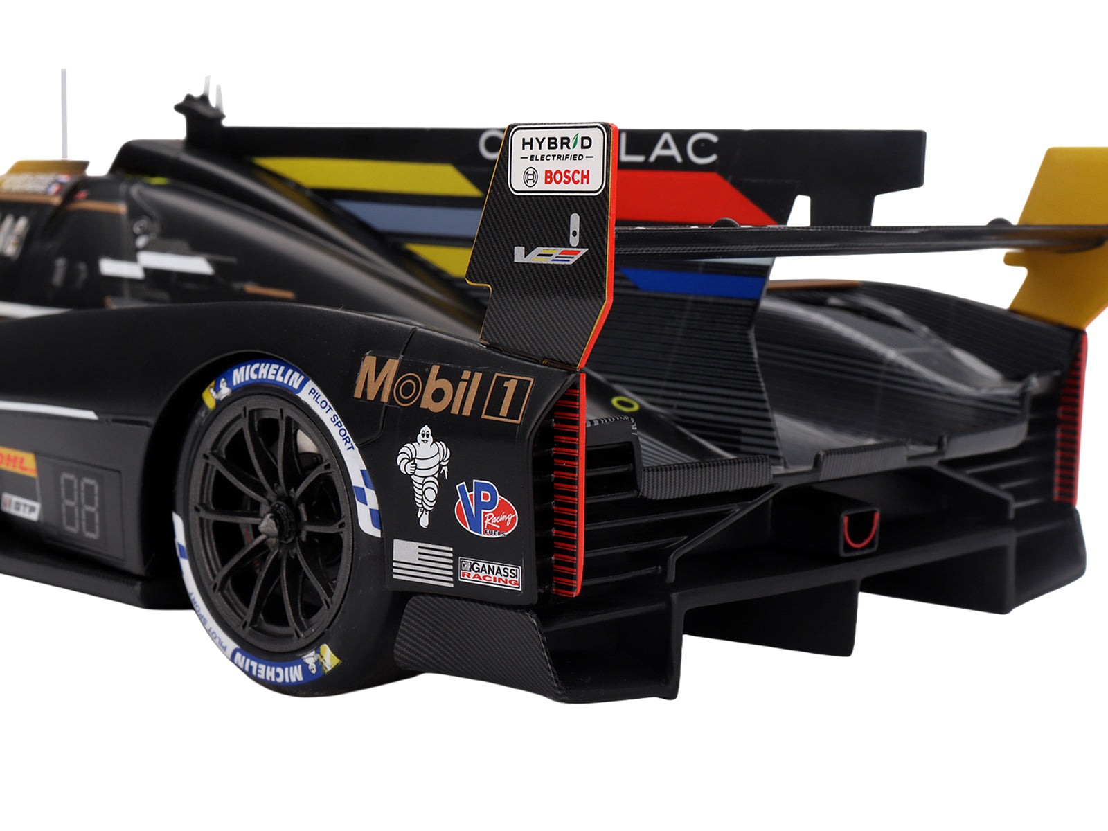 Cadillac V-Series.R #01 Sebastien Bourdais - Scott Dixon - Renger van der Zande "Cadillac Racing" 2nd Place "12 Hours of Sebring" (2024) 1/18 Model Car by Top Speed - image 5