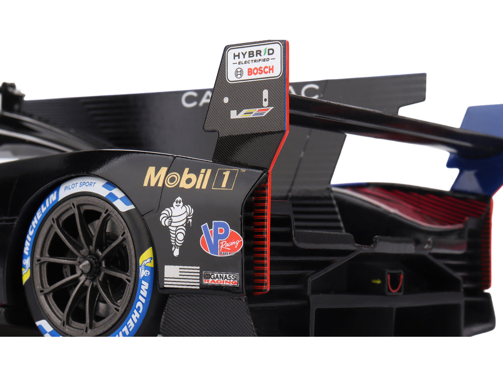Cadillac V-Series.R #01 Sebastien Bourdais - Scott Dixon - Renger van der Zande "Cadillac Racing" Winner IMSA "Petit Le Mans" (2024) 1/18 Model Car by Top Speed - image 4