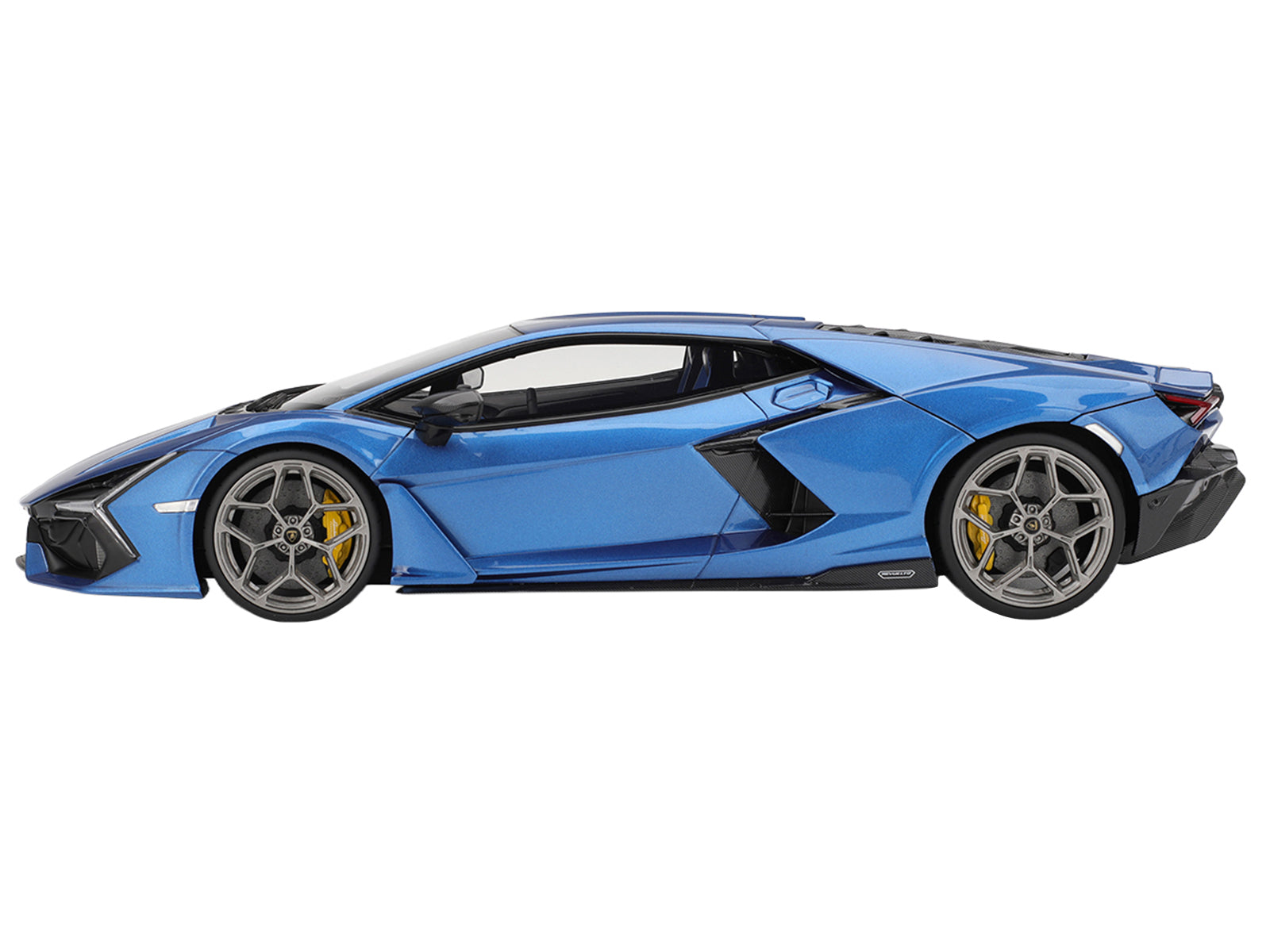 Lamborghini Revuelto Blu Eleos Blue Metallic 1/18 Model Car by Top Speed