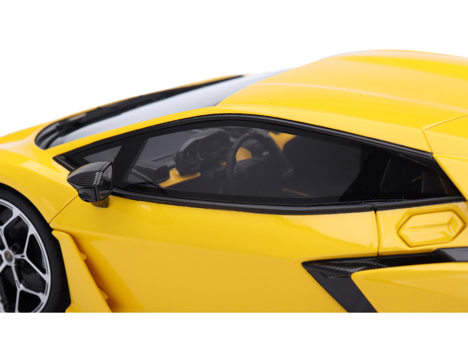 Lamborghini Revuelto Giallo (Yellow) 1/18 Model Car by Top Speed - image 2