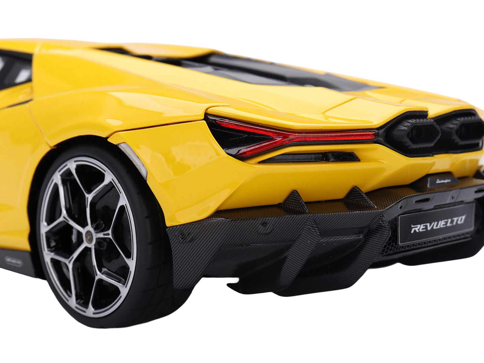 Lamborghini Revuelto Giallo (Yellow) 1/18 Model Car by Top Speed - image 3