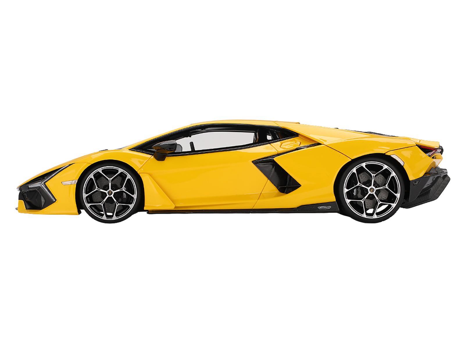Lamborghini Revuelto Giallo (Yellow) 1/18 Model Car by Top Speed - image 4