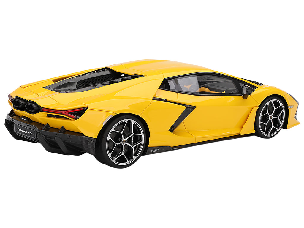 Lamborghini Revuelto Giallo (Yellow) 1/18 Model Car by Top Speed - image 5
