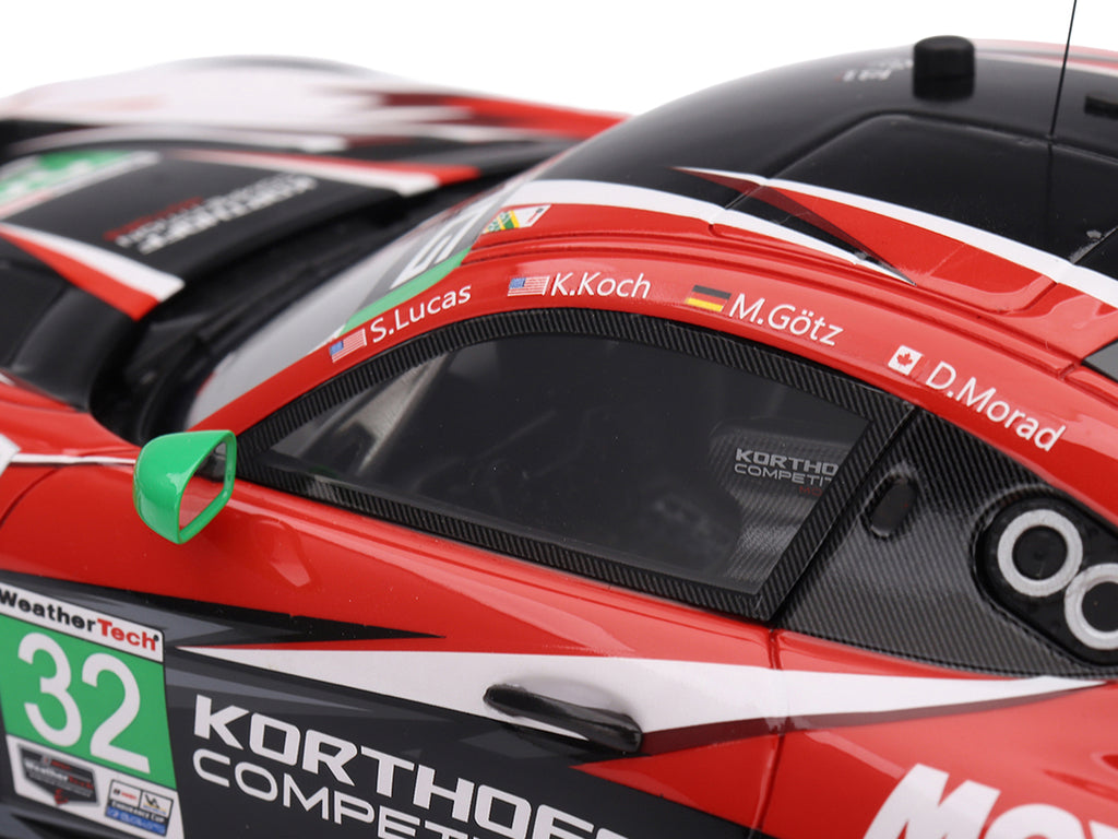 Mercedes-AMG GT3 EVO #32 Maximilian Gotz - Kenton Koch - Seth Lucas - Daniel Morad "Korthoff Competition Motors" IMSA "24 Hours of Daytona" (2025) 1/18 Model Car by Top Speed - image 2