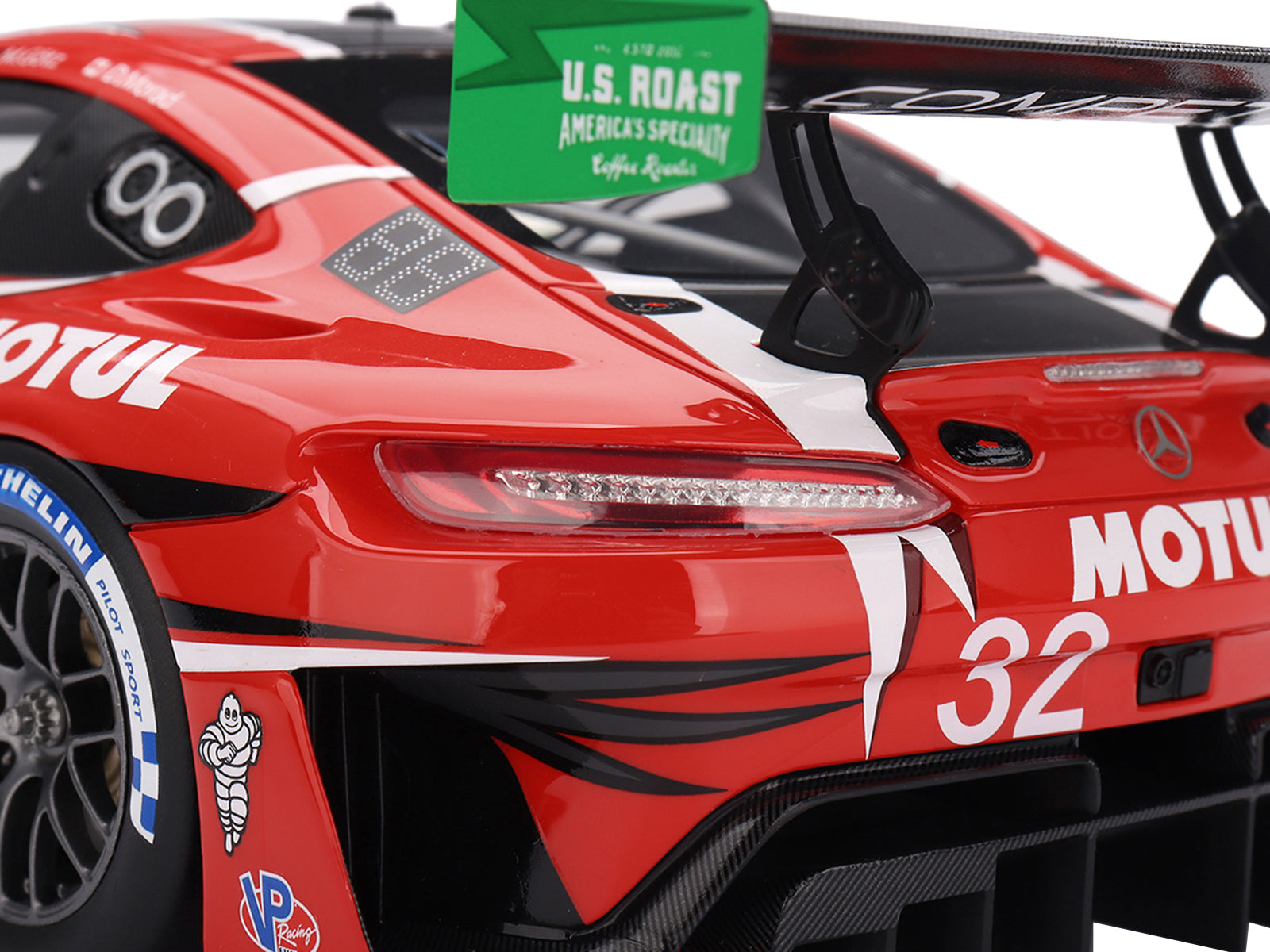 Mercedes-AMG GT3 EVO #32 Maximilian Gotz - Kenton Koch - Seth Lucas - Daniel Morad "Korthoff Competition Motors" IMSA "24 Hours of Daytona" (2025) 1/18 Model Car by Top Speed - image 4
