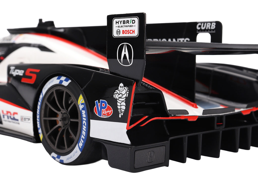 Acura ARX-06 GTP #93 Kakunoshin Ohta - Alex Palou - Renger van der Zande - Nick Yelloly "Acura Meyer Shank Racing with Curb-Agajanian" "24 Hours of Daytona" (2025) 1/18 Model Car by Top Speed - image 4