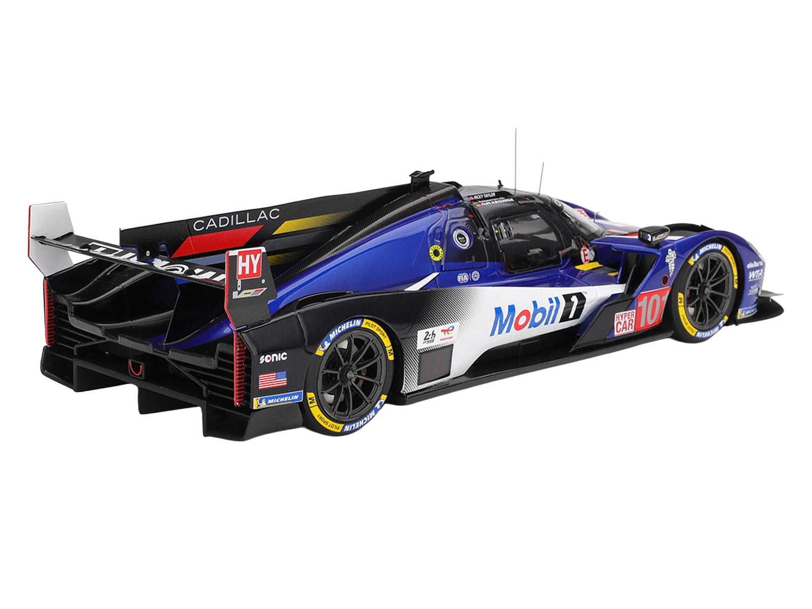 Cadillac V-Series.R #101 Filipe Albuquerque - Jordan Taylor - Ricky Taylor "Cadillac Wayne Taylor Racing" FIA WEC "24 Hours of Le Mans" (2025) 1/18 Model Car by Top Speed - image 5