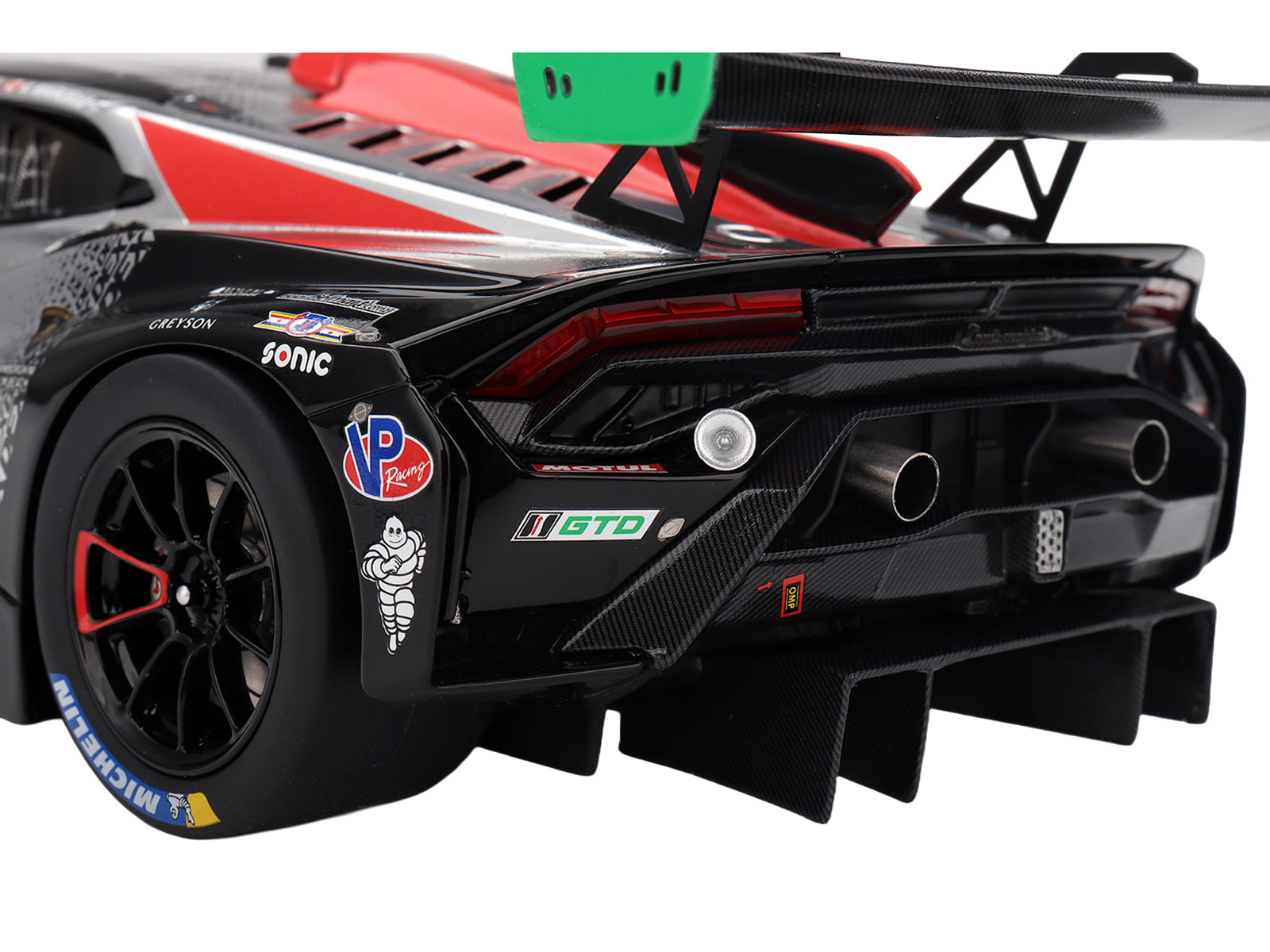 Lamborghini Huracan GT3 EVO2 #45 Graham Doyle - Danny Formal - Trent Hindman - Kyle Marcelli "Wayne Taylor Racing" IMSA "24 Hours of Daytona" (2025) 1/18 Model Car by Top Speed