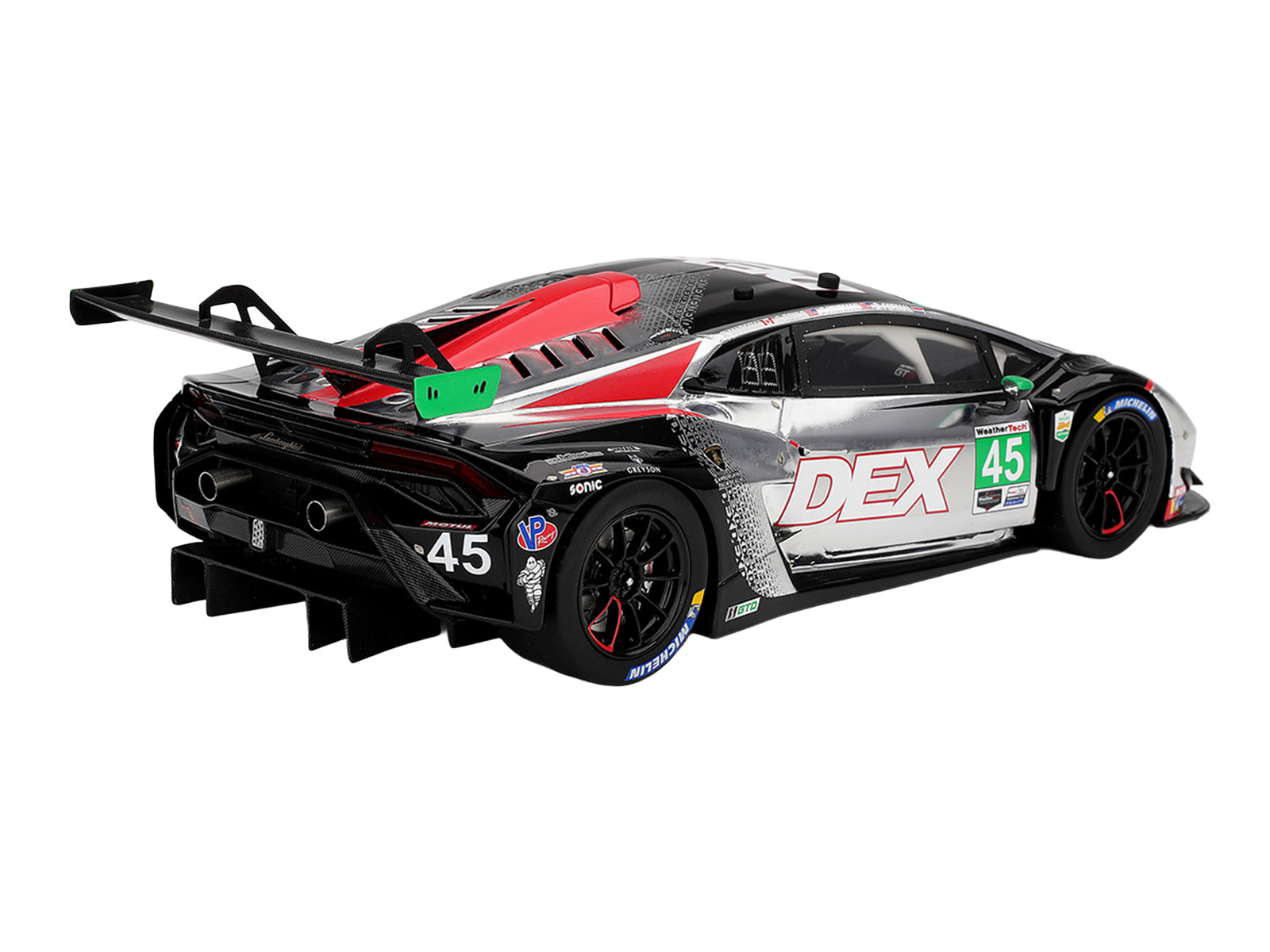 Lamborghini Huracan GT3 EVO2 #45 Graham Doyle - Danny Formal - Trent Hindman - Kyle Marcelli "Wayne Taylor Racing" IMSA "24 Hours of Daytona" (2025) 1/18 Model Car by Top Speed
