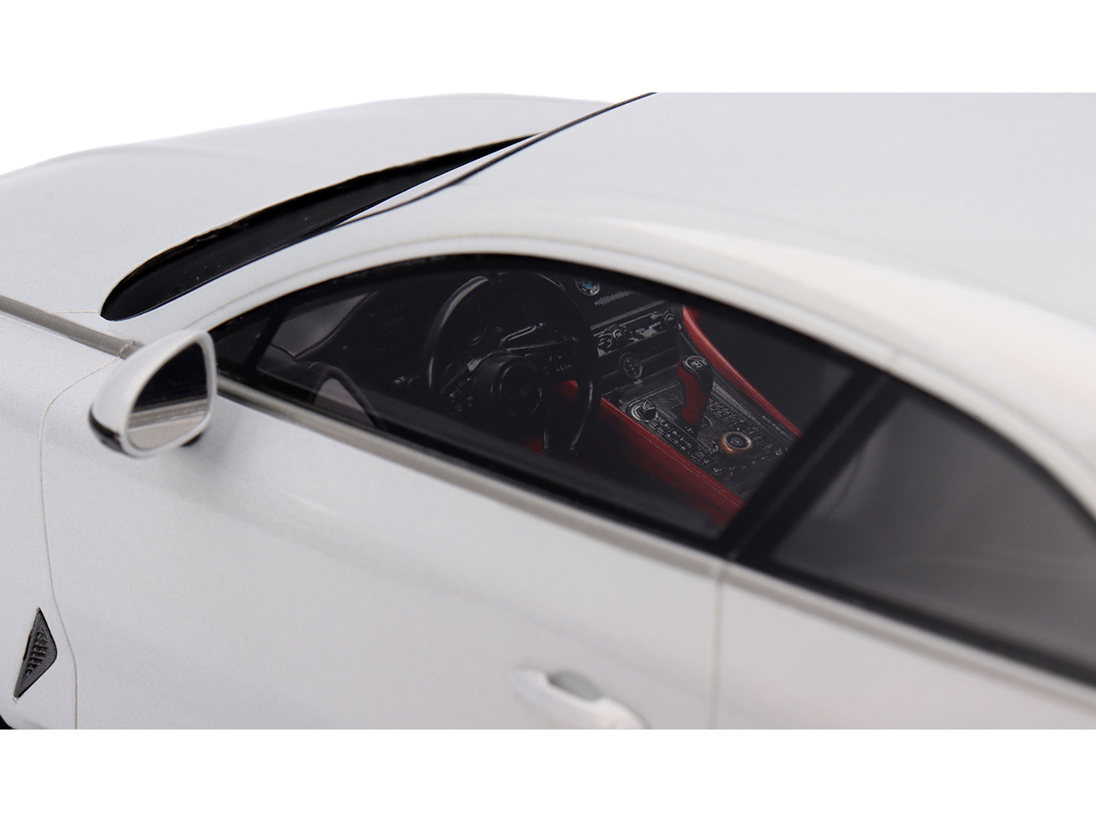 Bentley Batur Bonneville Pearl White Metallic 1/18 Model Car by Top Speed - image 2